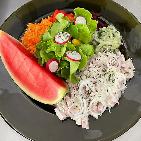 Hotel Restaurant Edelweiss Muhlen Esterno foto