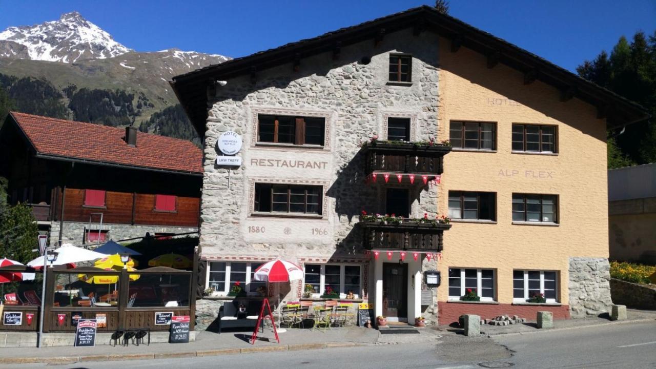 Hotel Restaurant Edelweiss Muhlen Esterno foto
