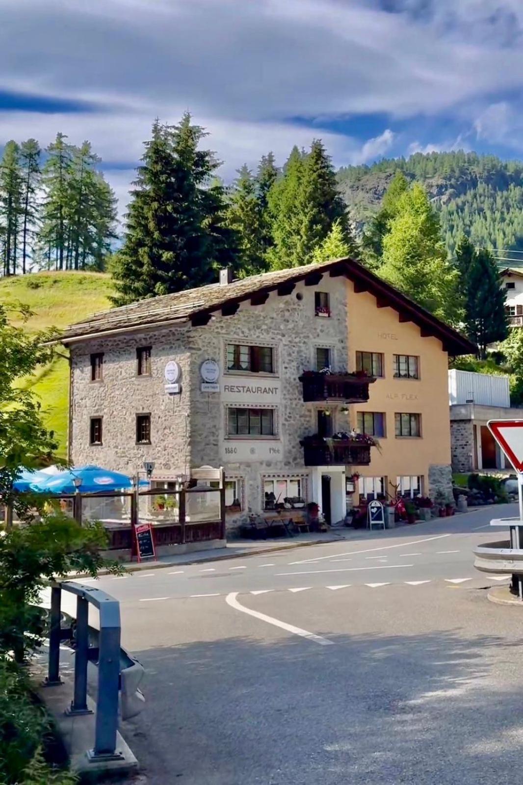Hotel Restaurant Edelweiss Muhlen Esterno foto
